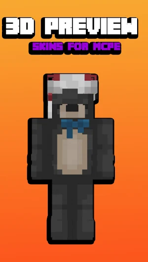 Bear Skins For Minecraft PE Screenshot 1