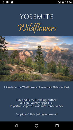 Yosemite Wildflowers Screenshot 0