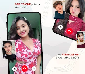 Sexy Girl Live Video Call Screenshot 0
