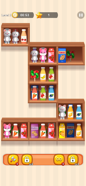 Shelf Sort Master Screenshot 2
