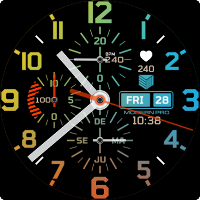 IWF Modern Pro watch face