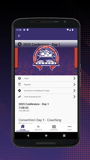 NDHSCA Screenshot 2