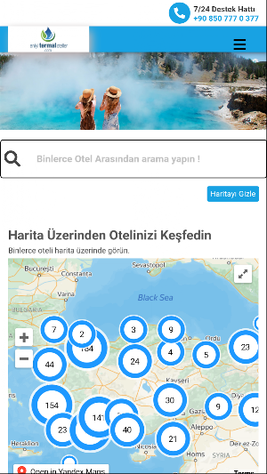 En İyi Termal Oteller Screenshot 0