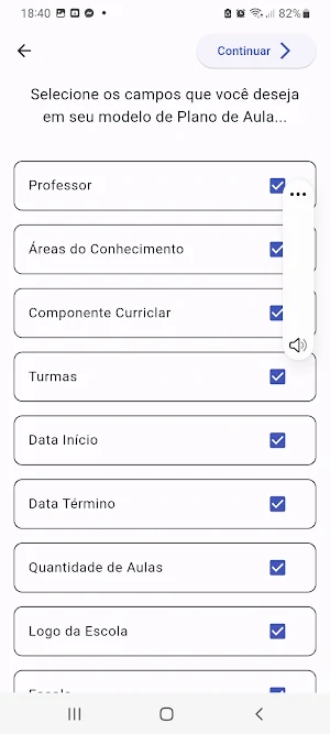 Plano Aula BNCC Personalizado Screenshot 1