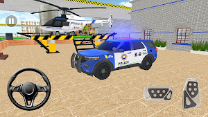 US Police Cop Car Chase Game Screenshot 1