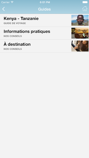 Kuoni France Screenshot 1