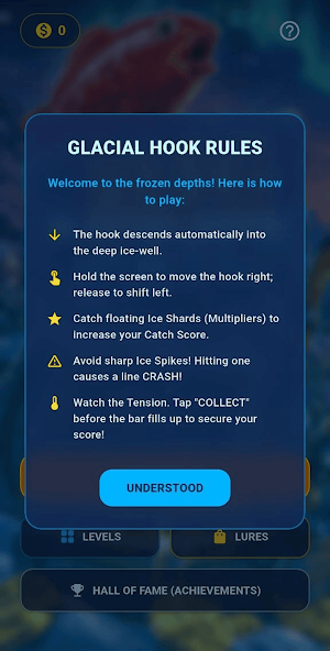 Glacial Hook Screenshot 3