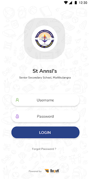 St. Ann's Senior Secondary School, Muttikulangara Screenshot 1