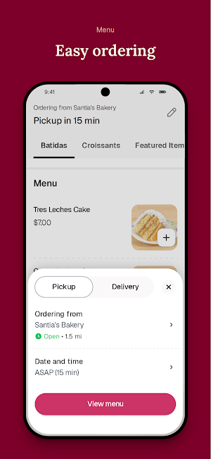 Santia's Bakery To Go Screenshot 2