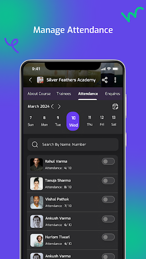Athletiq - Own your Game Screenshot 3