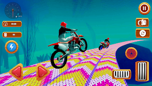 Crazy Bike Stunt Games Screenshot 3