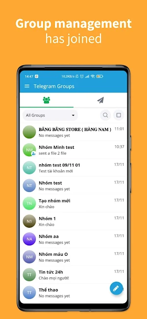 Telegram Search Join Group Screenshot 0