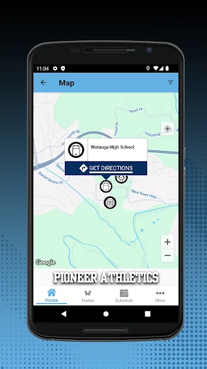 Watauga Pioneer Athletics screenshot 5
