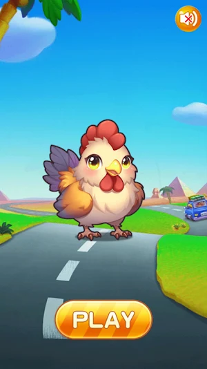 Chick Crossing Road Screenshot 3