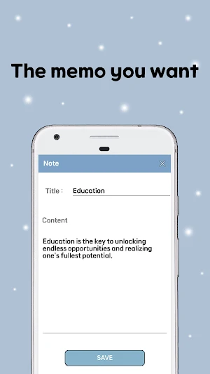 Note - Schedule, Memo, List Screenshot 1