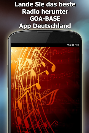 Radio GOA-BASE Online Kostenlos Deutschland Screenshot 3