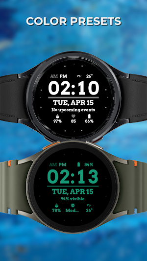 EXD157: Simply Digital Face Screenshot 0