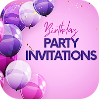 Birthday Party Invitations