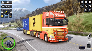 Cargo Driving Truck Simulator Screenshot 0