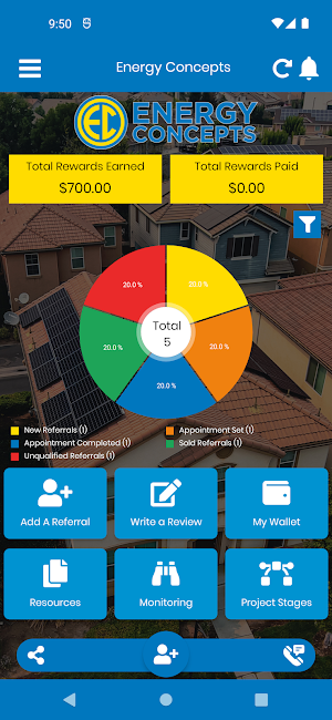 Energy Concepts Solar Screenshot 2