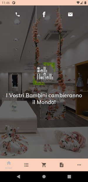Belli e Monelli Abbigliamento Screenshot 0