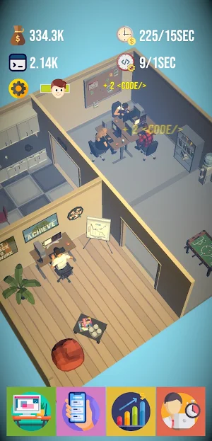 Idle Startup: incremental game Screenshot 1