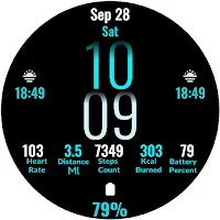 CC Clean 11 Watch Face