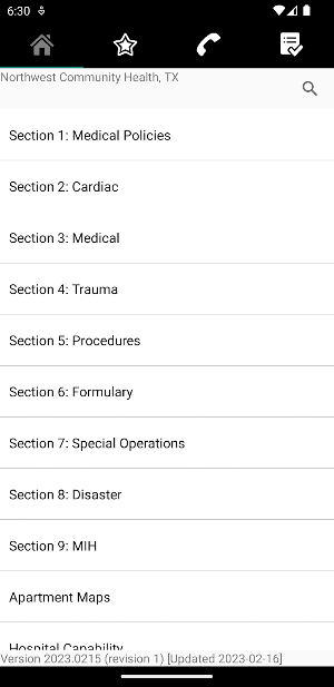 Northwest Community Health Screenshot 2