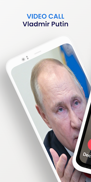 Video Call From Putin Screenshot 0