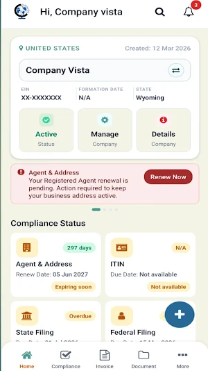 Company Vista Screenshot 0