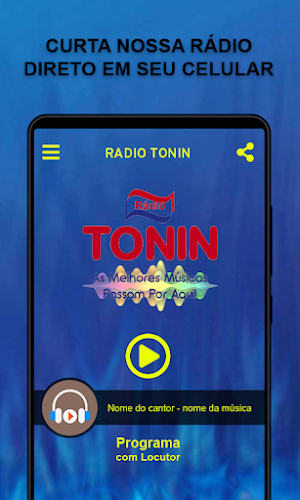 Rádio Tonin Screenshot 0