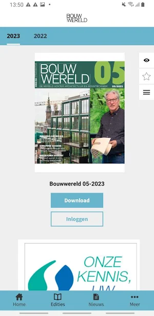 Bouwwereld Screenshot 2
