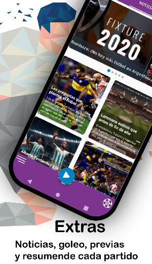Superliga Argentina App Screenshot 2