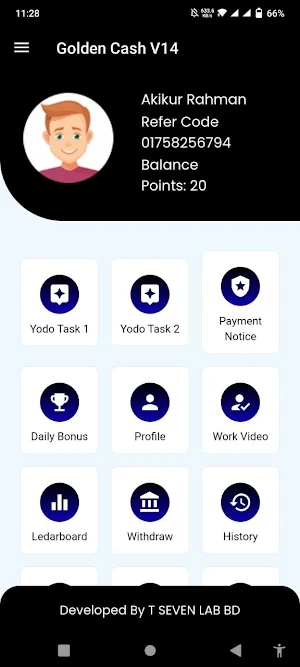 Golden Cash V14.2 Screenshot 2