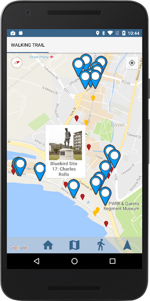 Dover Bluebird Trail Screenshot 3