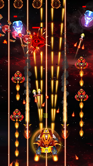 Orbital Strike : Space Shooter Screenshot 1