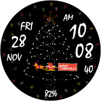 New Year CTS74 Watch face