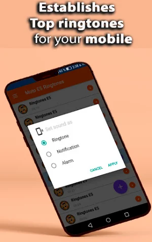 Ringtones For Moto E5 Screenshot 1