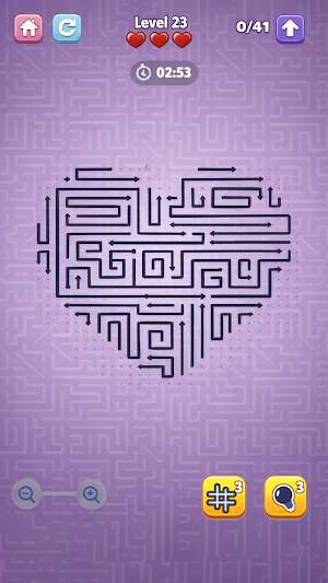ArrowOut: Brain Puzzle Screenshot 1