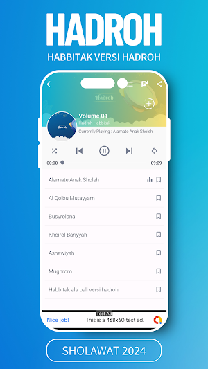 Hadroh Sholawat 2024 Screenshot 0