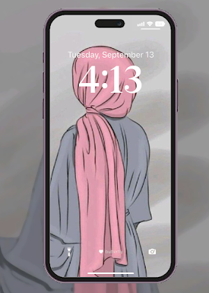 Hijab Wallpaper Screenshot 0