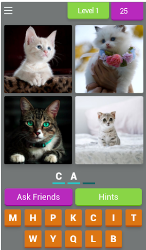 4 pics 1 word-New 2020 Screenshot 0