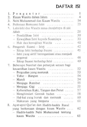 Tugas Wanita Dalam Islam Screenshot 1