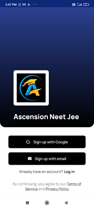 Ascension Neet Jee Screenshot 0