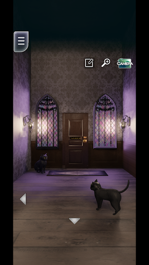 Black Cat Halloween: Escape Screenshot 0