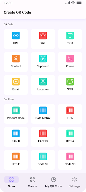 QR Code Scanner - Barcode Scan Screenshot 2