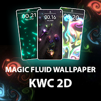 Magic Fluid Wallpaper KWC 5D