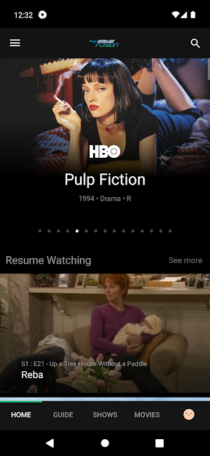 GEUS Fusion TV Screenshot 0