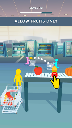 Fill Up Cart Screenshot 2