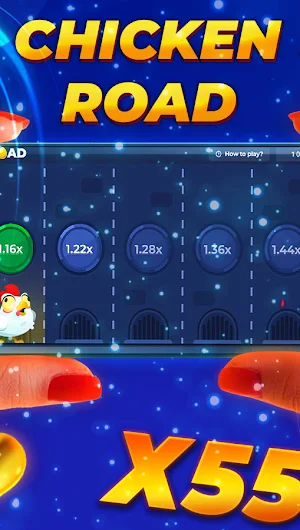 Chicken Road Screenshot 1